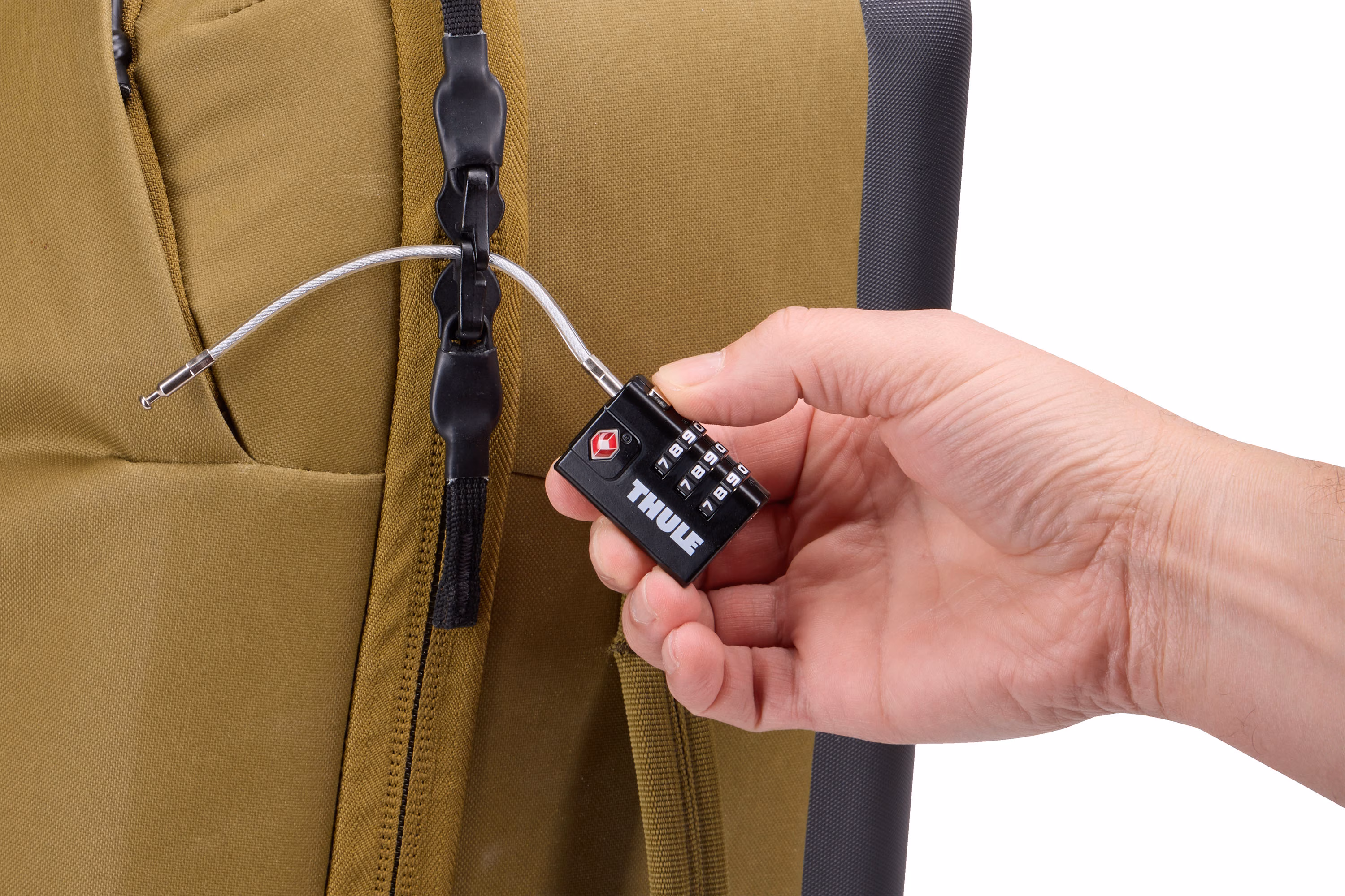 Thule TSA lock feature