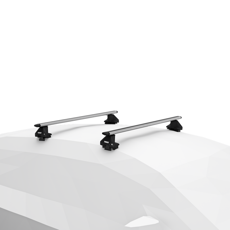 Thule Evo Clamp foot for vehicles 4-pack black