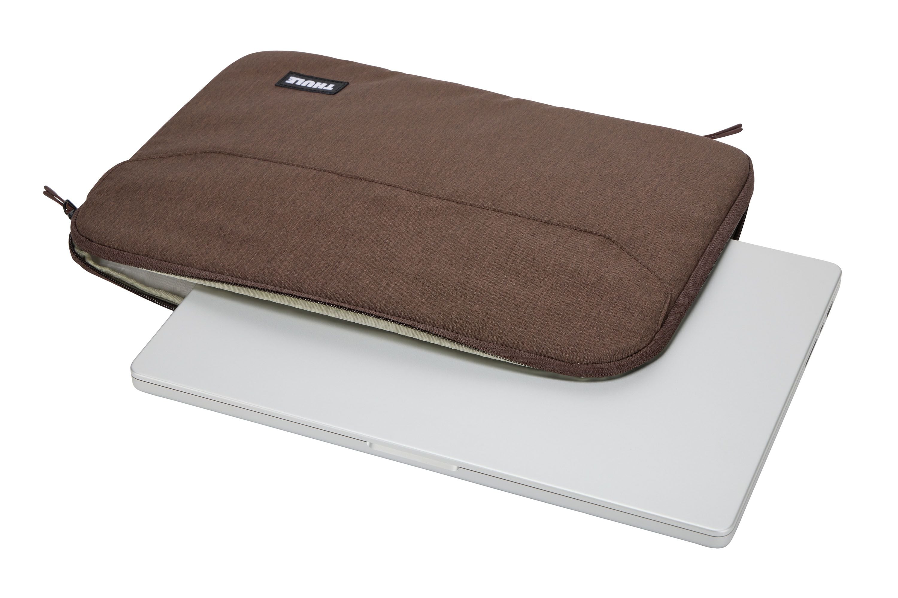 Thule Lithos sleeve MacBook Pro 16'' nuanced brown