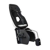 Thule Yepp Nexxt 2 maxi frame mount child bike seat snow white