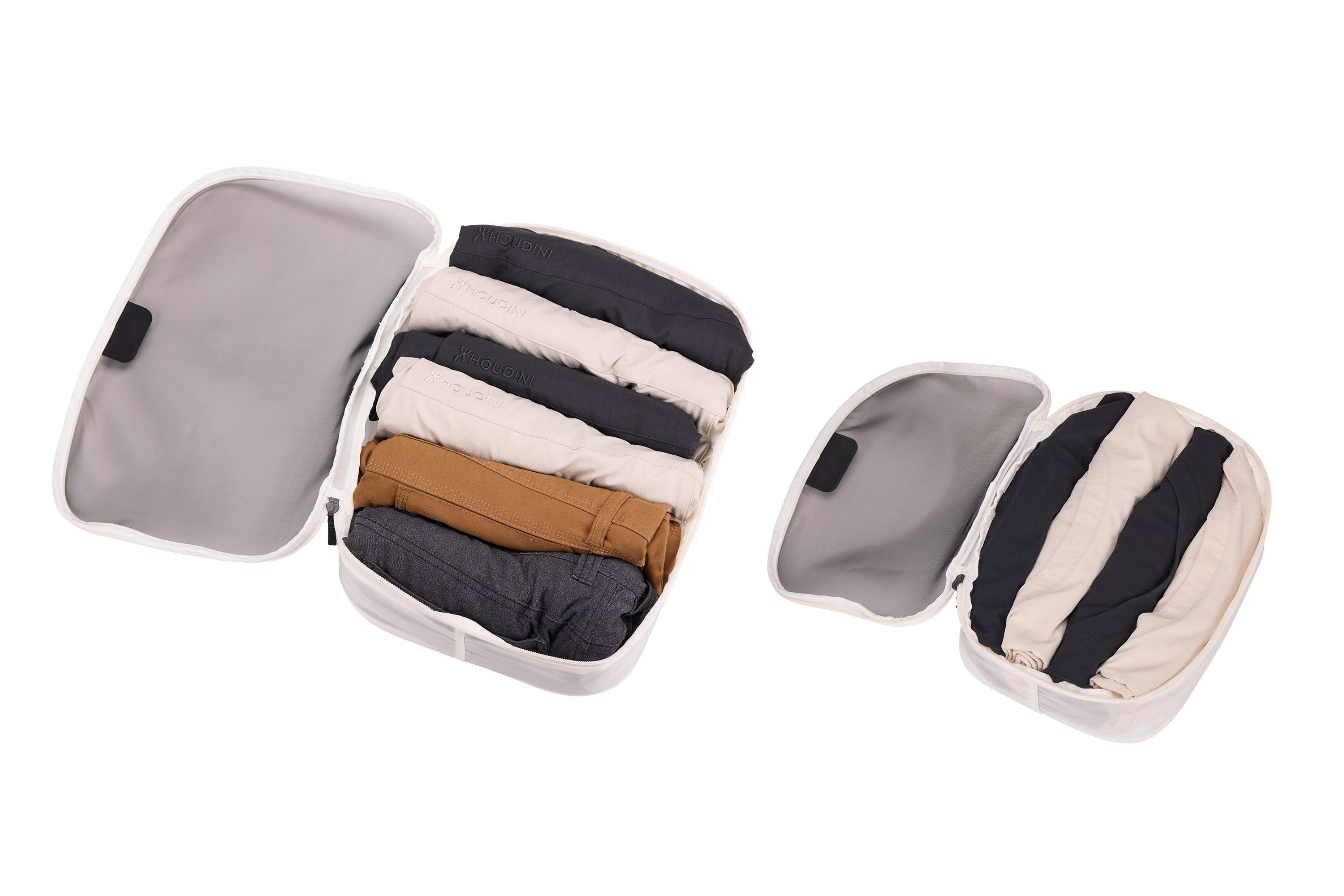 Thule packing cube set white