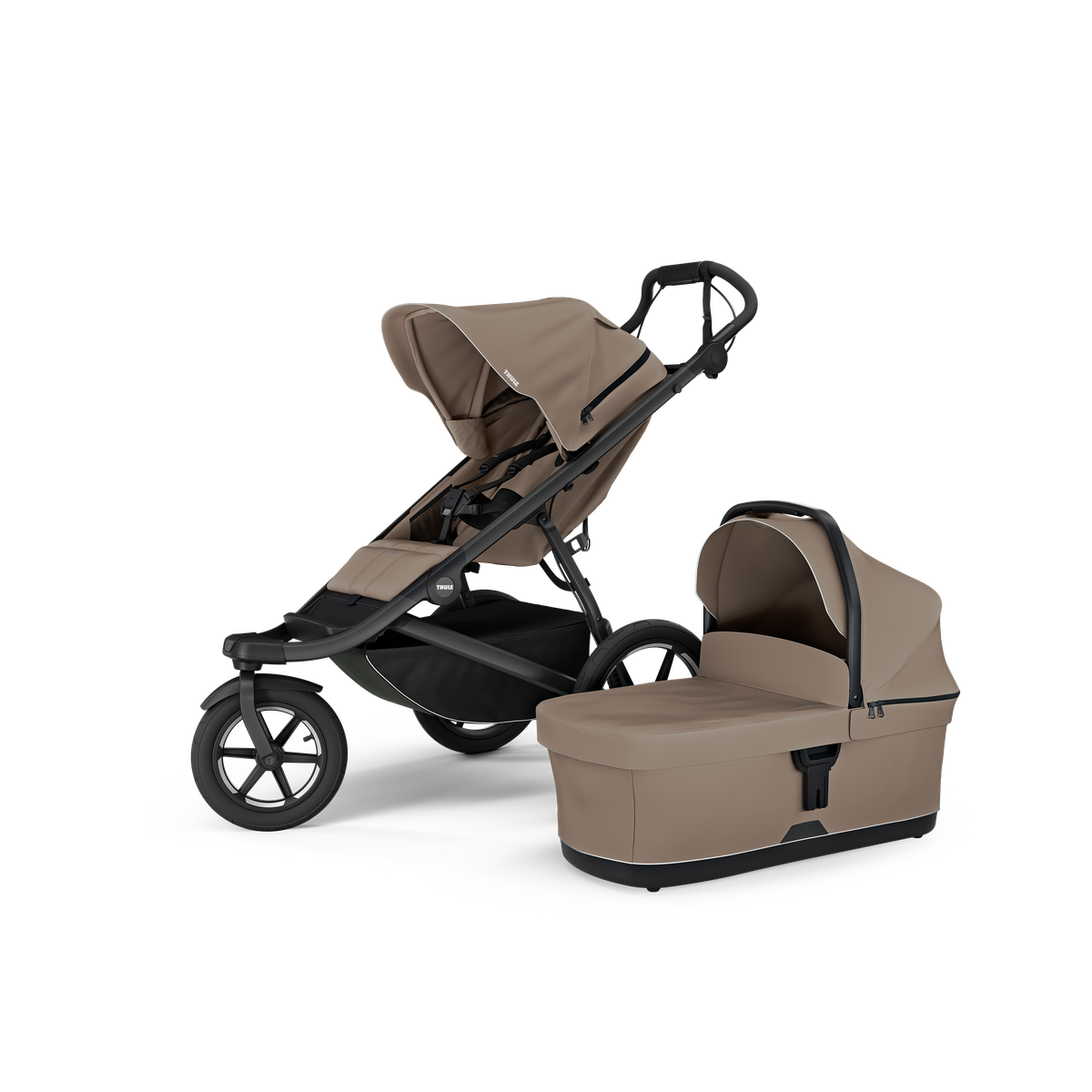 Thule Urban Glide 3 + Thule bassinet