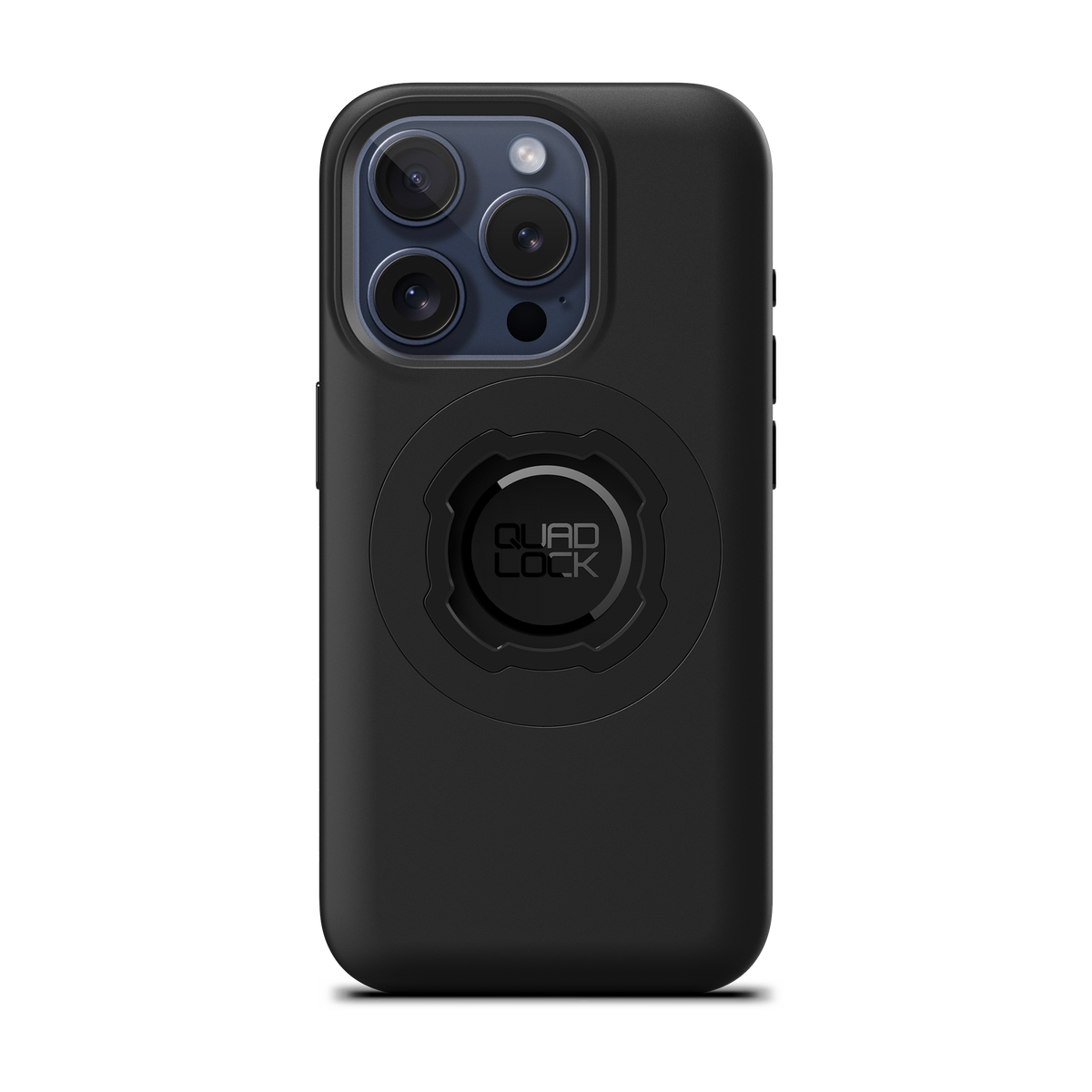 Quad Lock MAG case - iPhone 15 Pro black