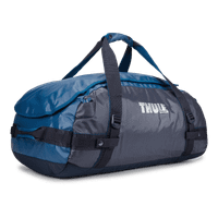 Thule Chasm 70L duffel bag poseidon blue