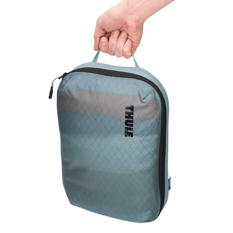 Thule compression packing cube pond gray
