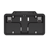 Thule License Plate Holder license plate holder black