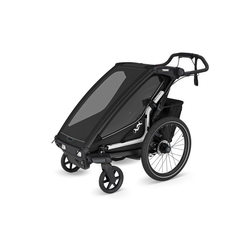 Thule Chariot Sport 2 single 1-seat multisport bike trailer black