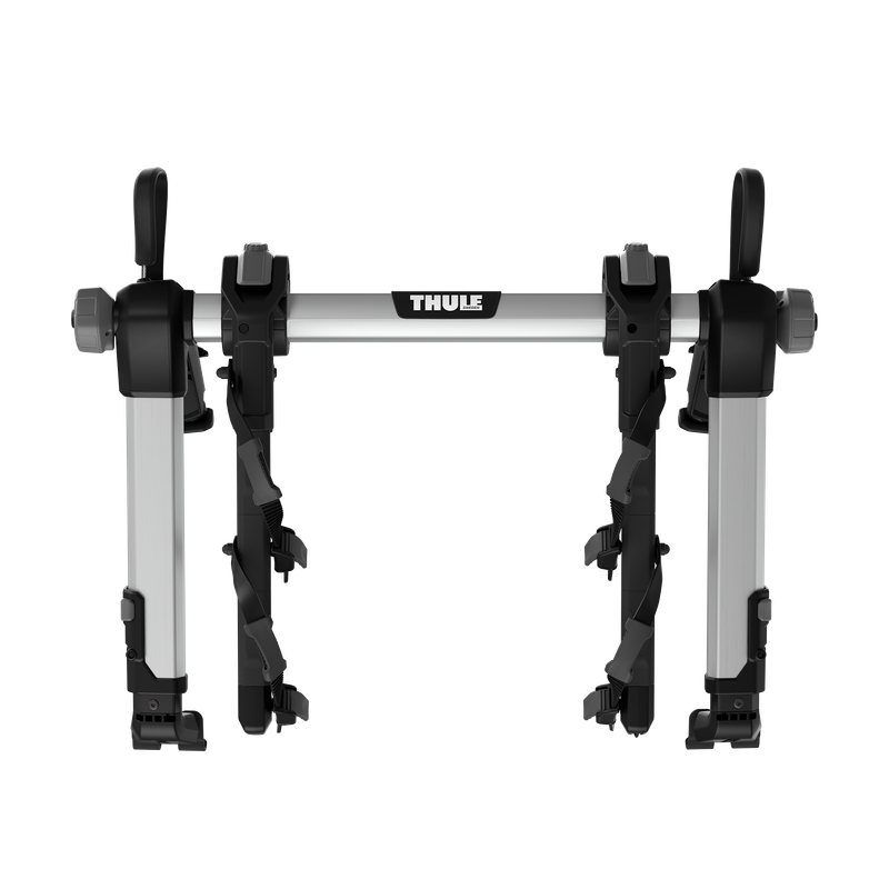 Thule OutWay Hanging 2-bike hanging trunk bike rack black/aluminium