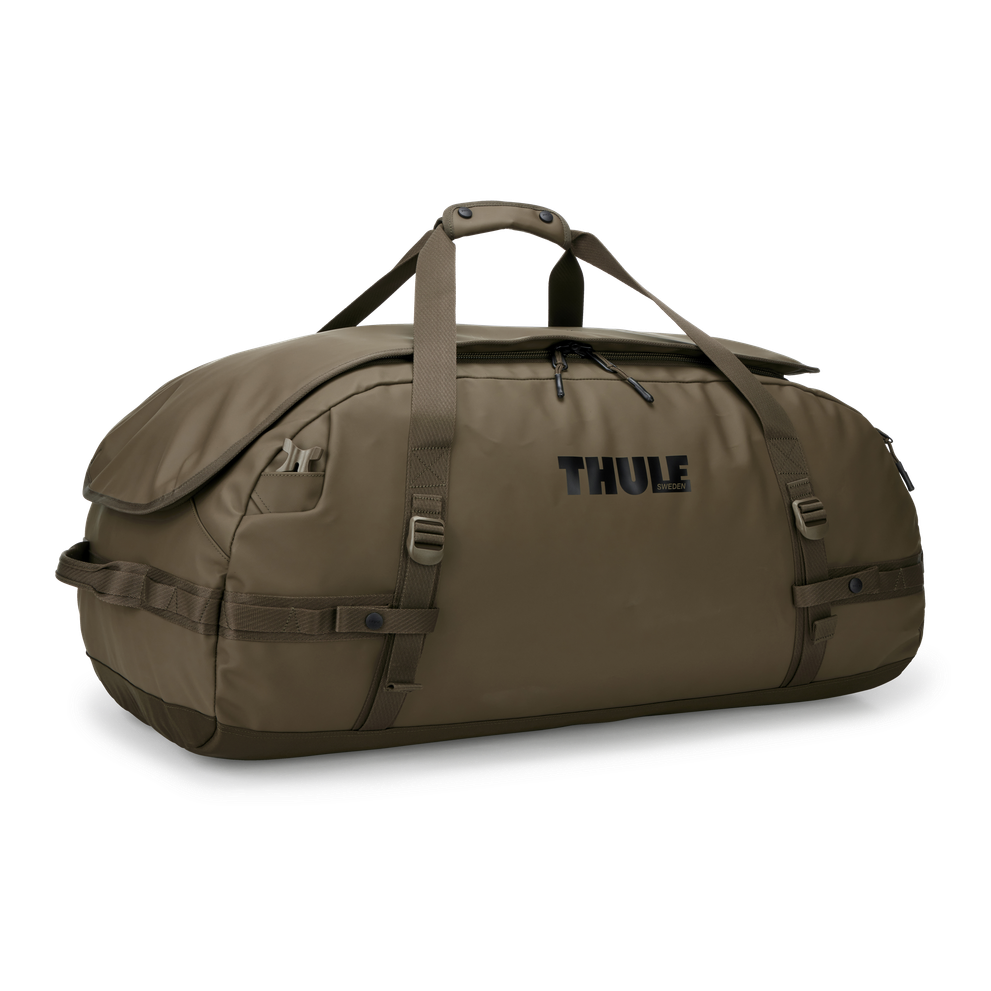 Thule Chasm 90L duffel deep khaki