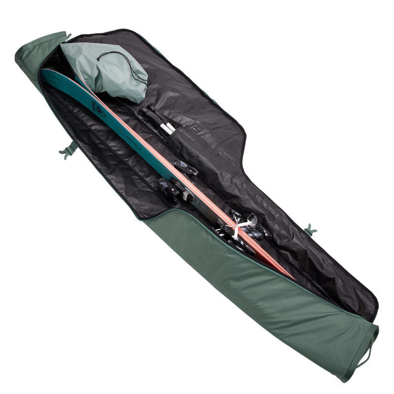 Thule RoundTrip ski bag 192 cm hazy green