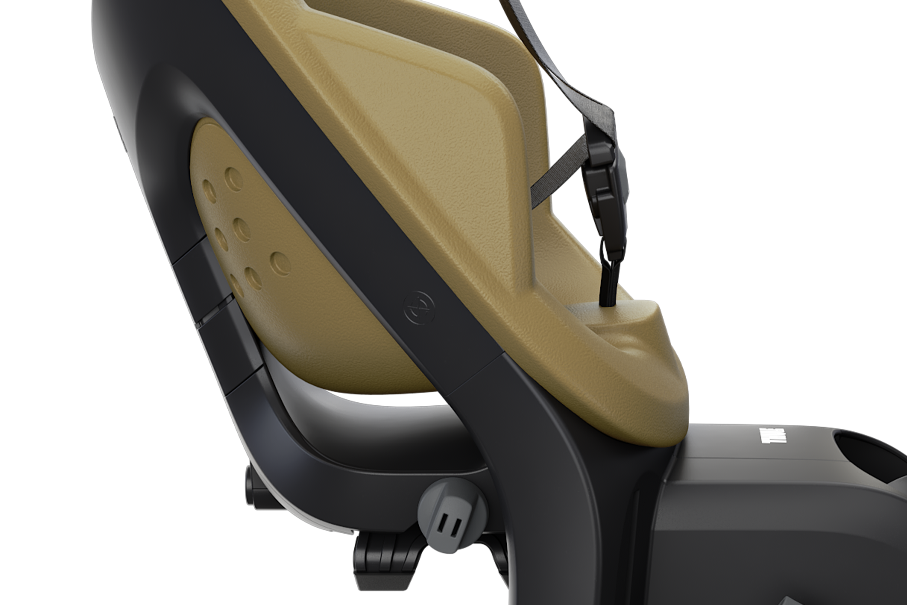 Thule Yepp 2 maxi child bike seats Nutria green