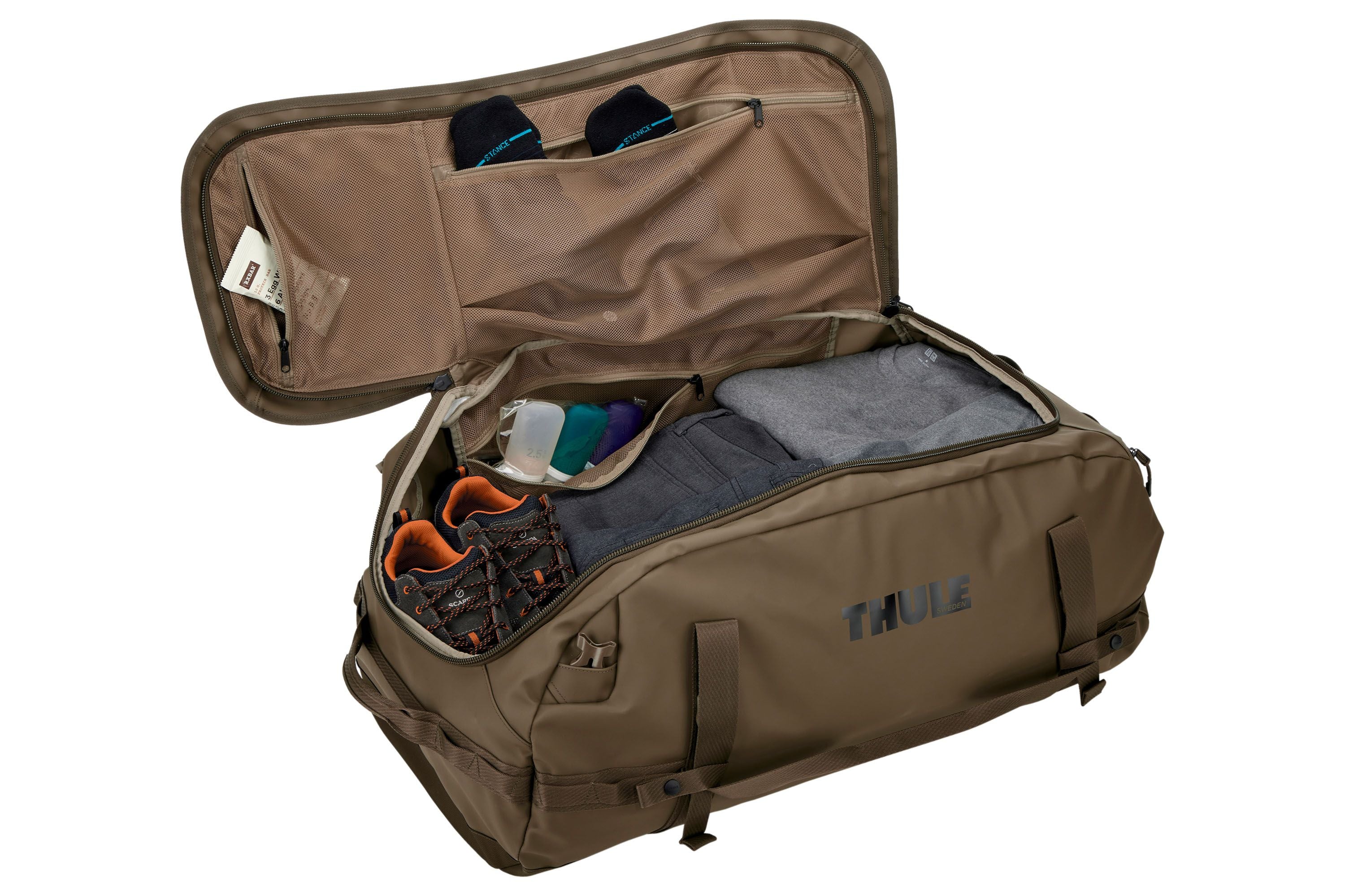 Thule Chasm duffel 90L deep khaki