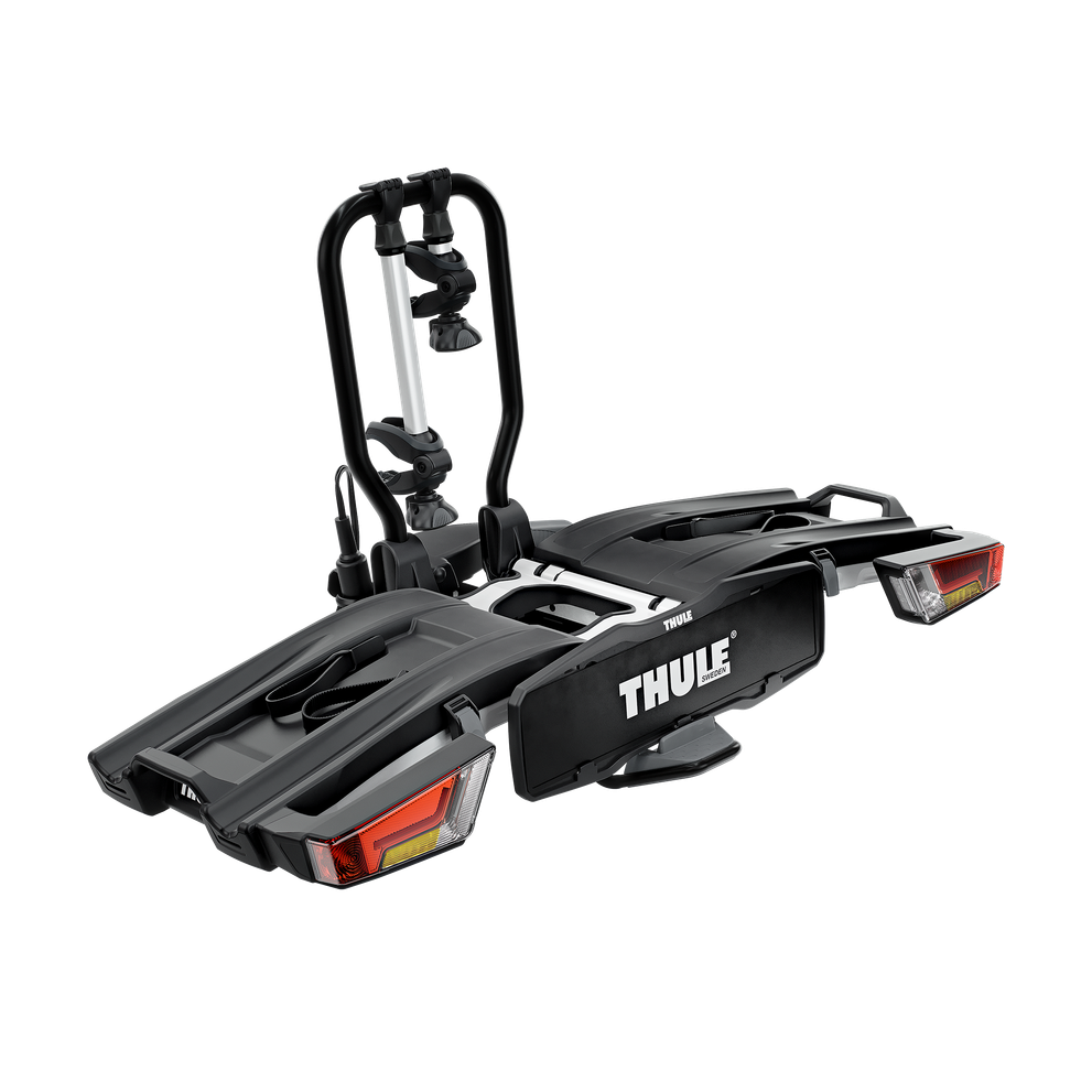 Thule EasyFold XT 2-bike platform towbar bike rack black/aluminium