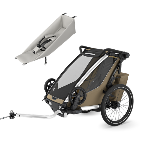 まるこ　THULE chariot sport 2 ベビーカー Thule Chariot Sport 2 Bike Trailer - Double | REI Co-op