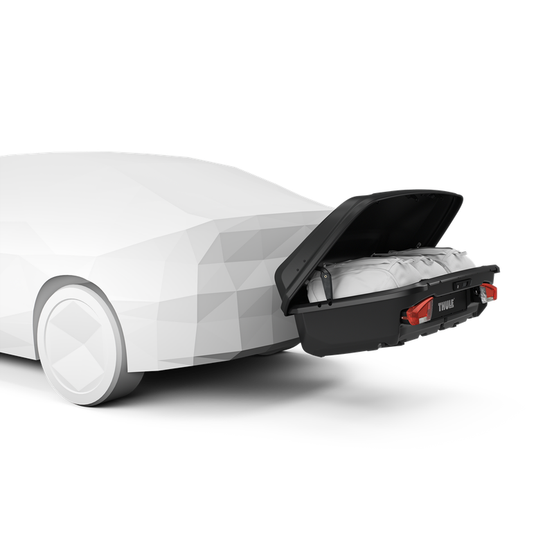 Thule Arcos Box medium hard-shell towbar cargo carrier box
