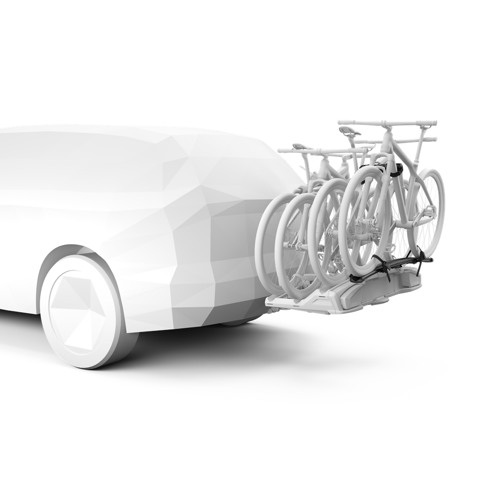 Thule VeloSpace 3 bike adapter