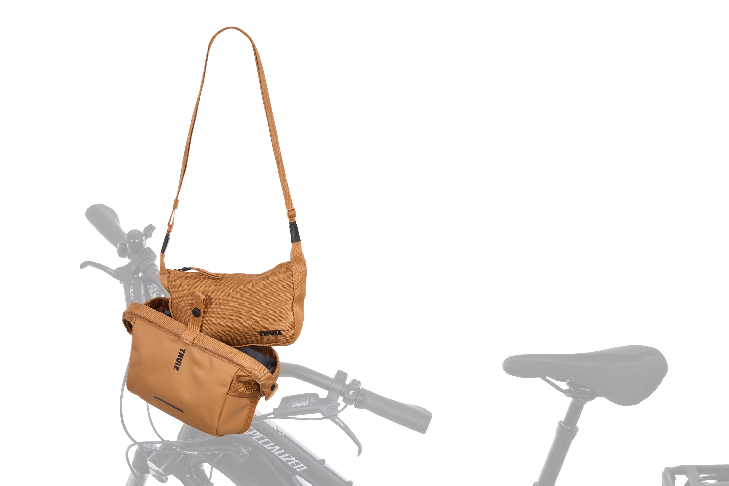 Thule Chasm handlebar bag 2L dusted orange