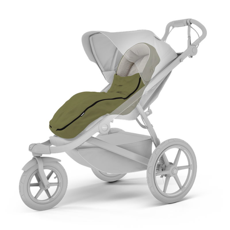 Thule stroller footmuff stroller footmuff soft green
