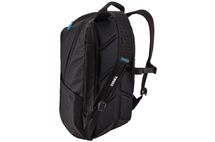Back side of laptop backpack Thule Crossover 25L