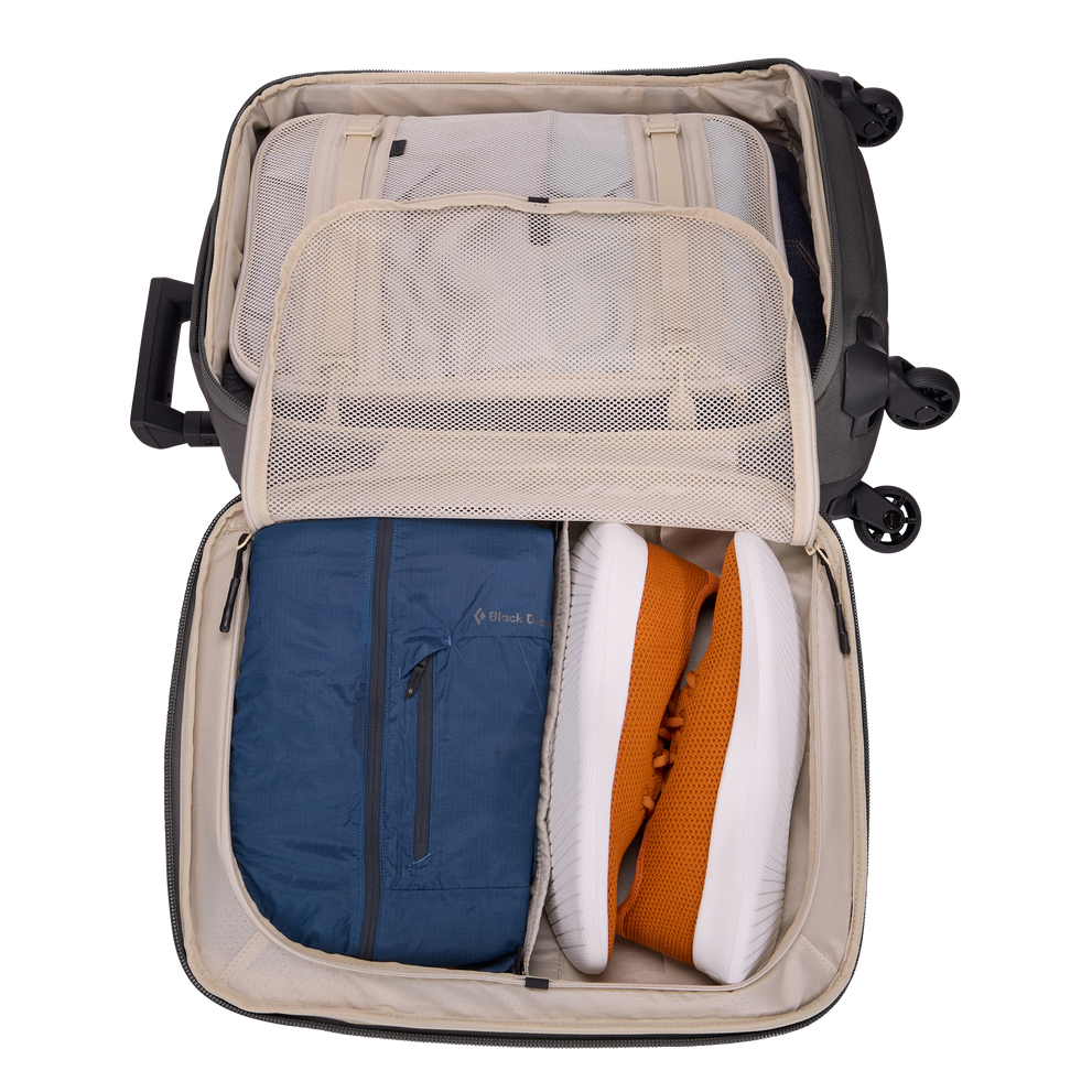 Thule Subterra 2 carry-on suitcase spinner 55cm Vetiver Gray