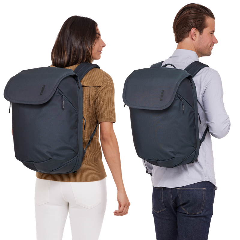 Thule Subterra 2 expandable travel backpack 26L Dark Slate gray