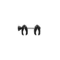 Thule Bike Holder 4 bike holder AcuTight knob anodised gray