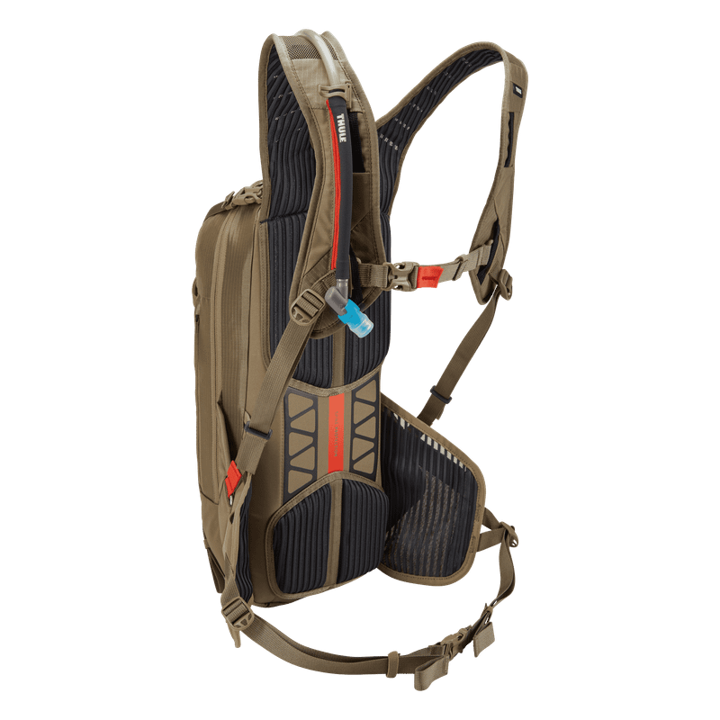 Thule Rail Pro 12L hydration pack 12L covert green