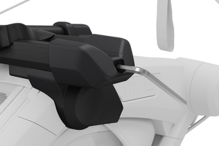 Thule Chariot 2 bike holder - Feature 6