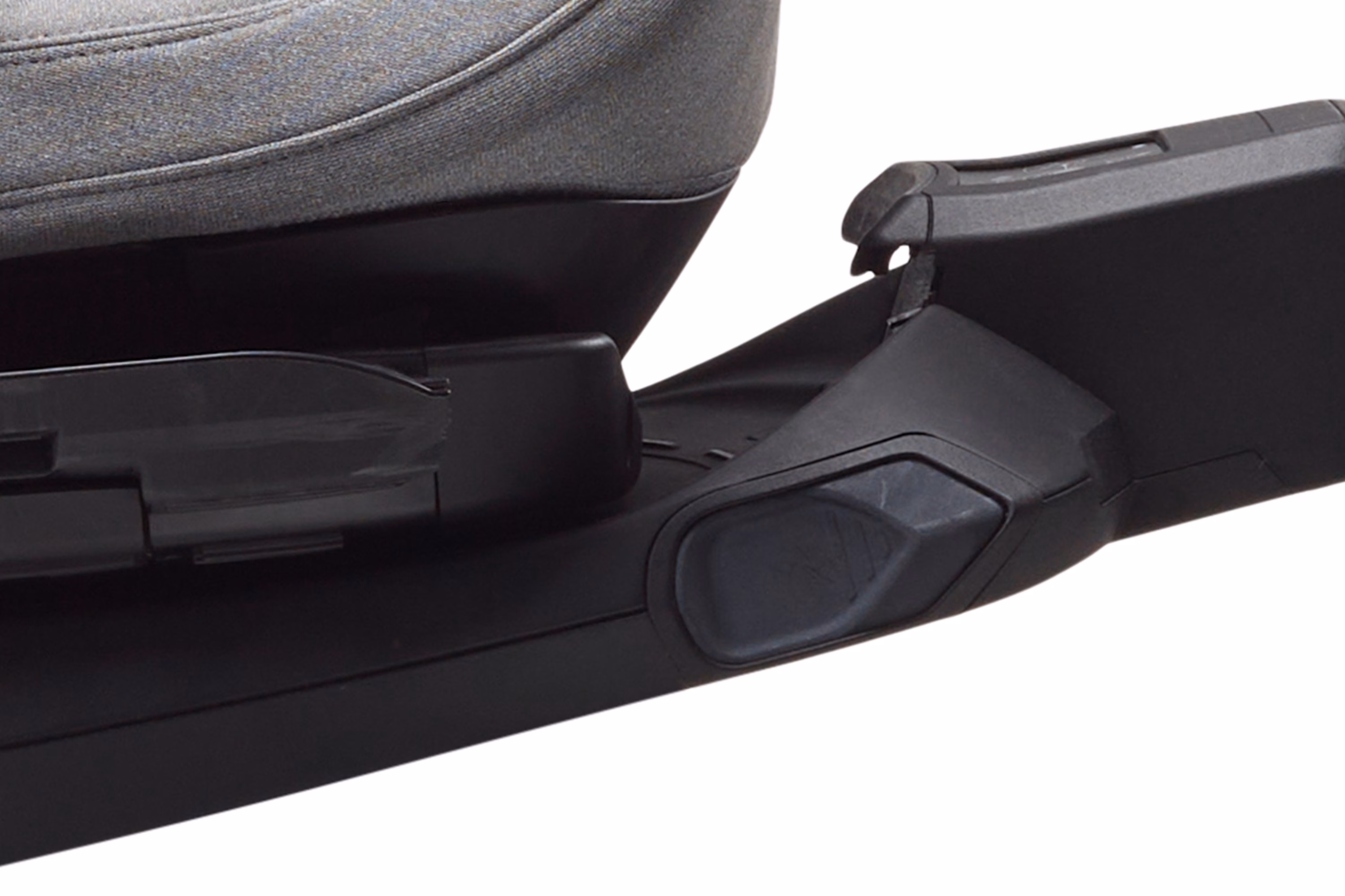 Thule Elm toddler car seat light gray feature