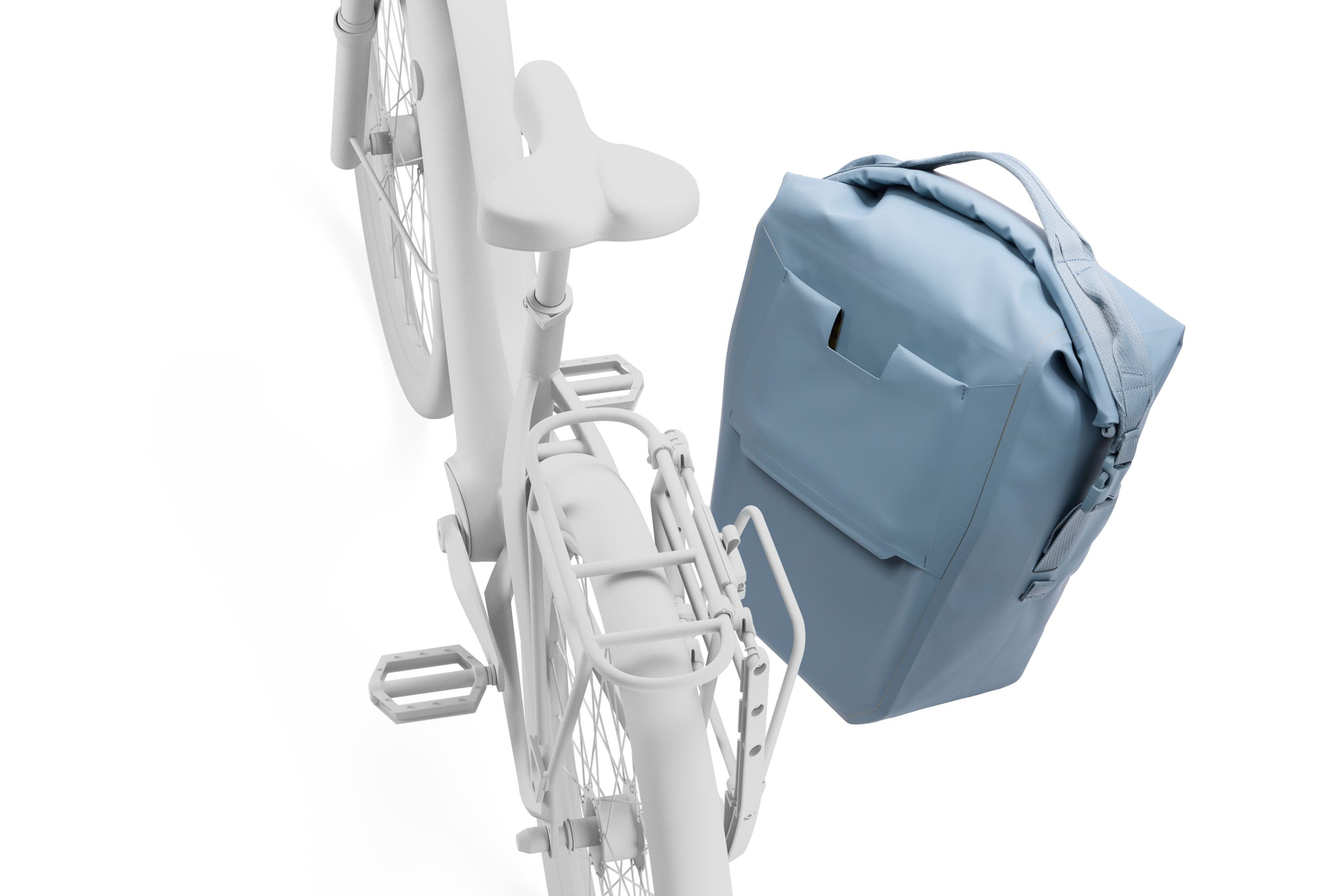 Thule Shield pannier with InLock 22L mid blue