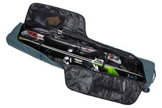 Thule RoundTrip Ski Roller 175cm Dark Slate 3204365 S-shaped zipper
