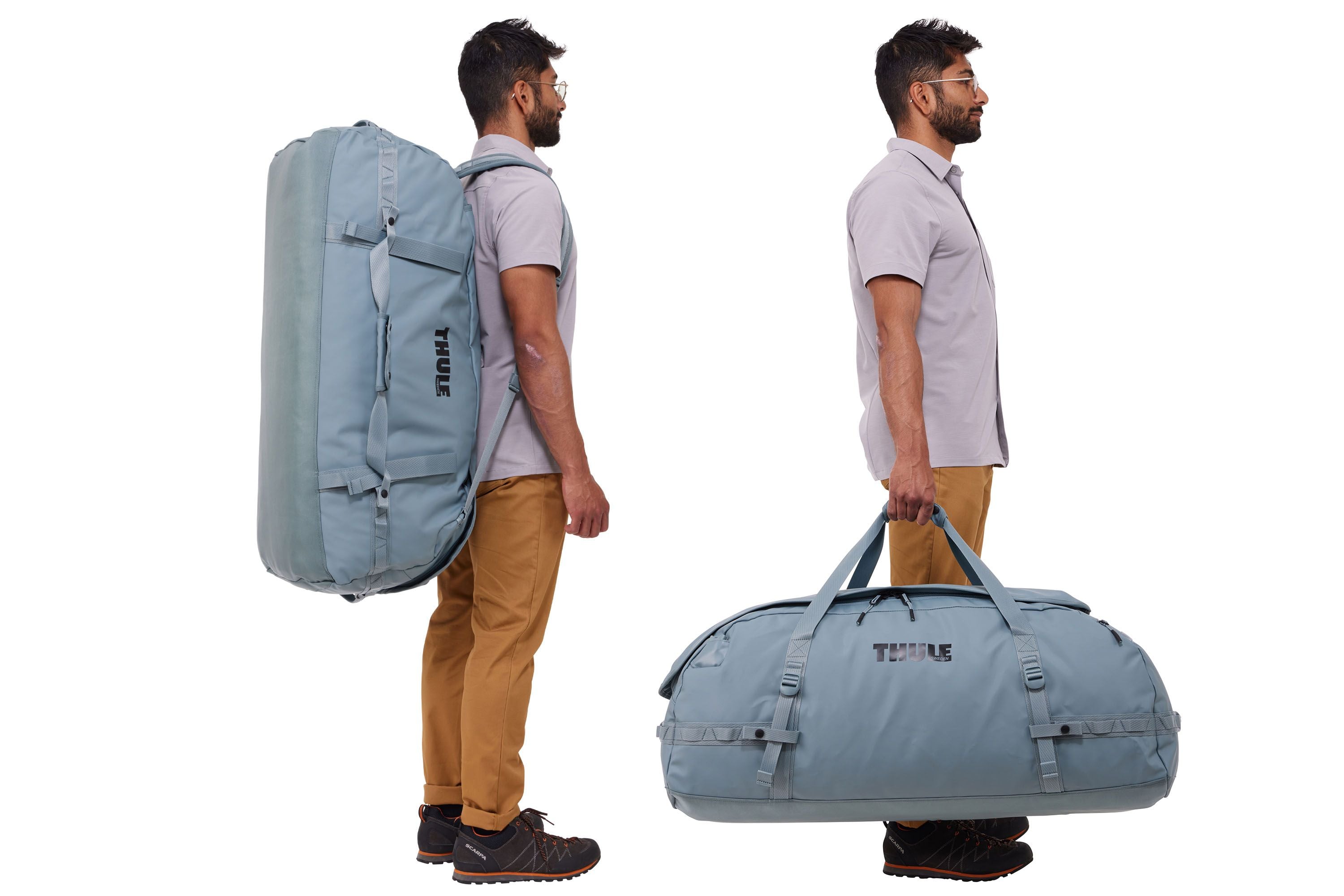 Thule Chasm duffel 130L pond gray