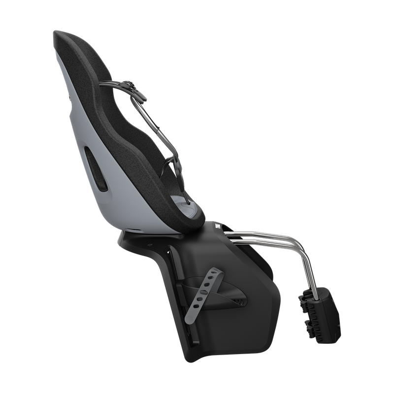 Thule Yepp Nexxt 2 maxi frame mount child bike seat monument gray