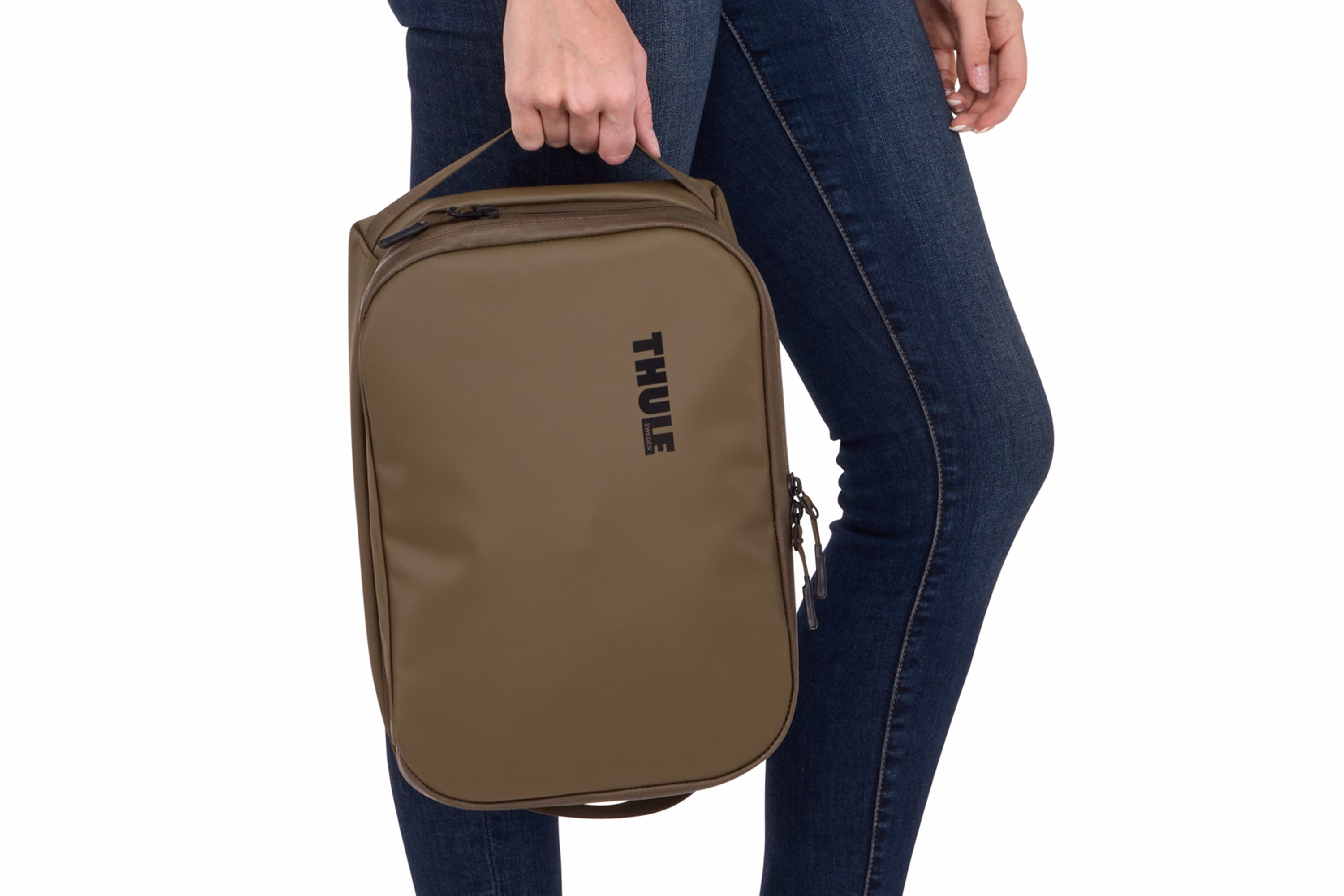 Thule Chasm gear cube large deep khaki