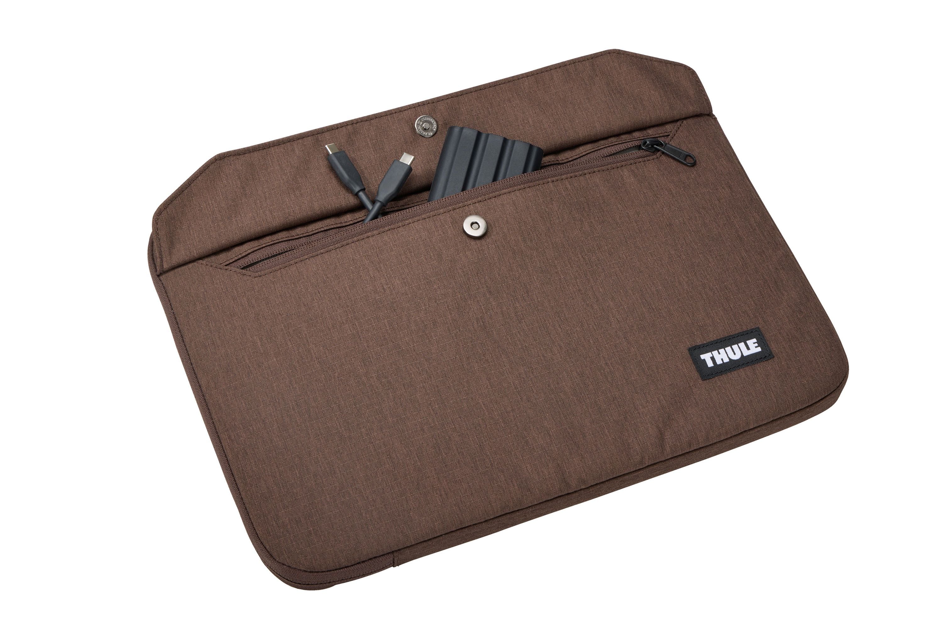 Thule Lithos sleeve MacBook Air 15'' nuanced brown