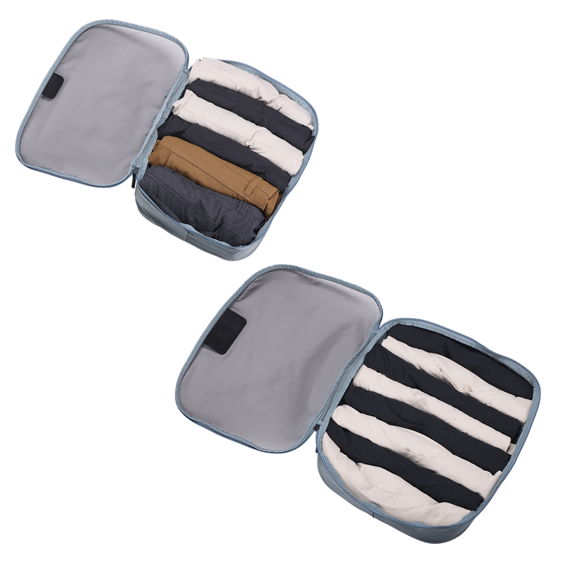 Thule packing cube family set pond gray/white