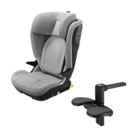 Thule Palm + Thule Palm footrest bundle - Mid gray