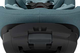 Thule Elm toddler car seat mid blue feature