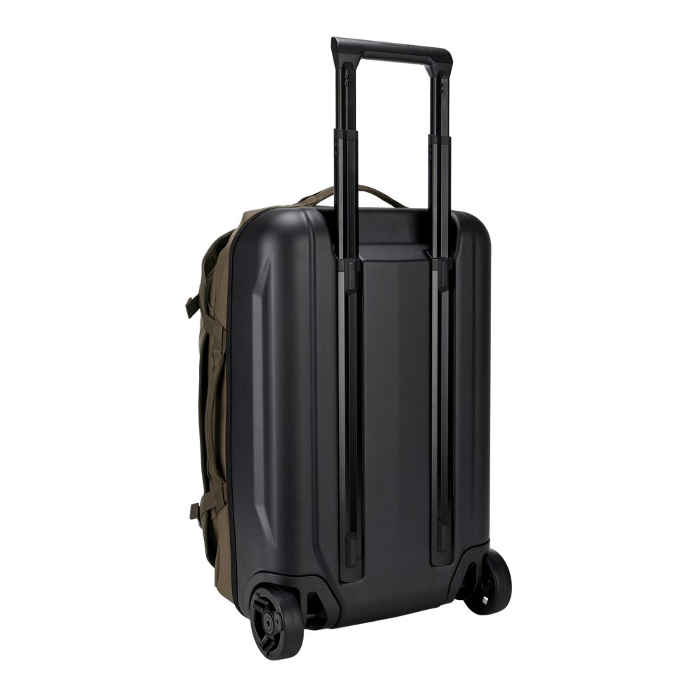 Thule Chasm wheeled carry-on duffel deep khaki