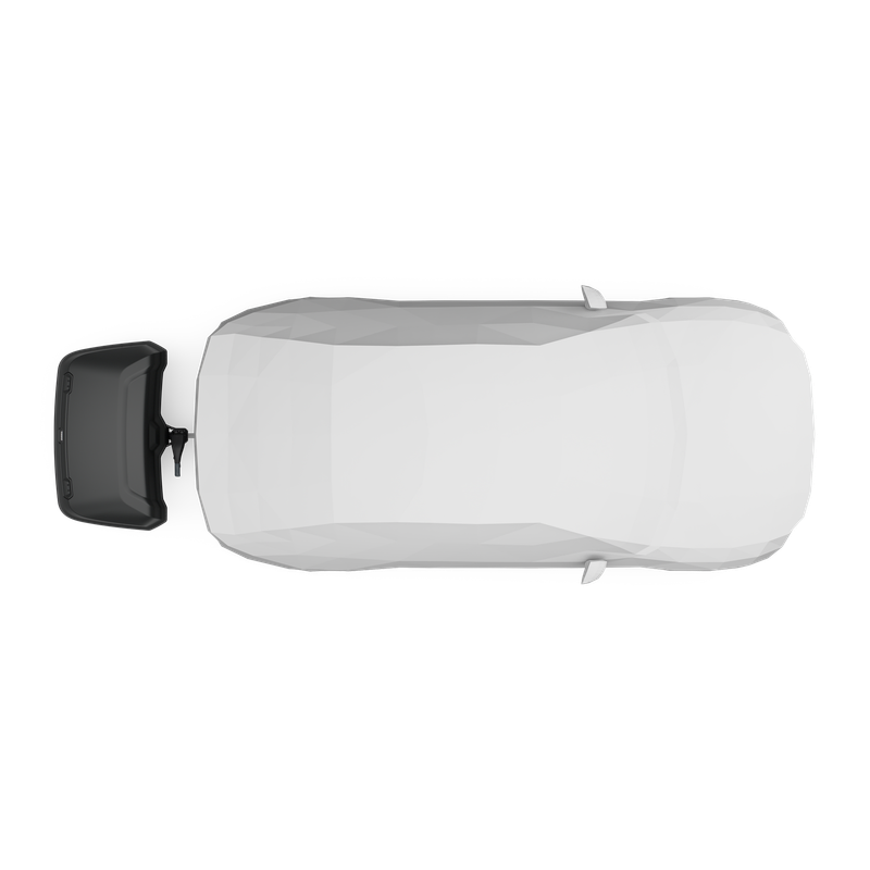 Thule Arcos Box medium hard-shell towbar cargo carrier box