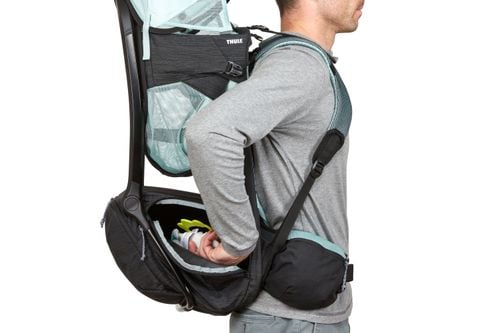 Thule Sapling Child Carrier Gear compartment Black