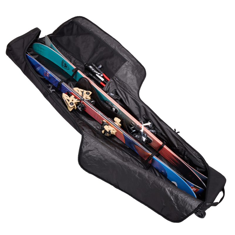 Thule RoundTrip ski roller bag 192 cm black