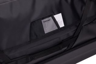 Thule Chasm wheeled duffel suitcase black