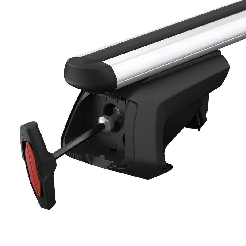 Thule SmartRack XT AluminiumBar 135 cm complete roof rack system