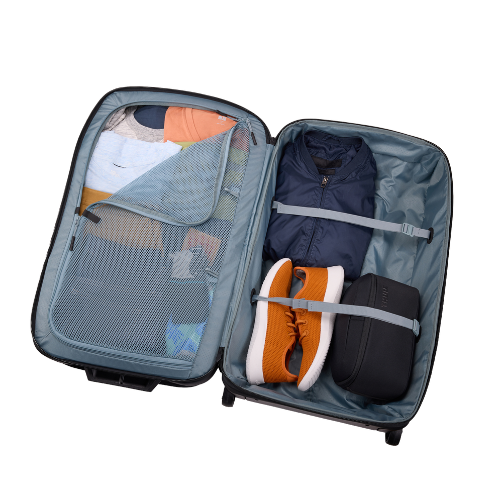 Thule Subterra 2 wheeled duffel TSA black