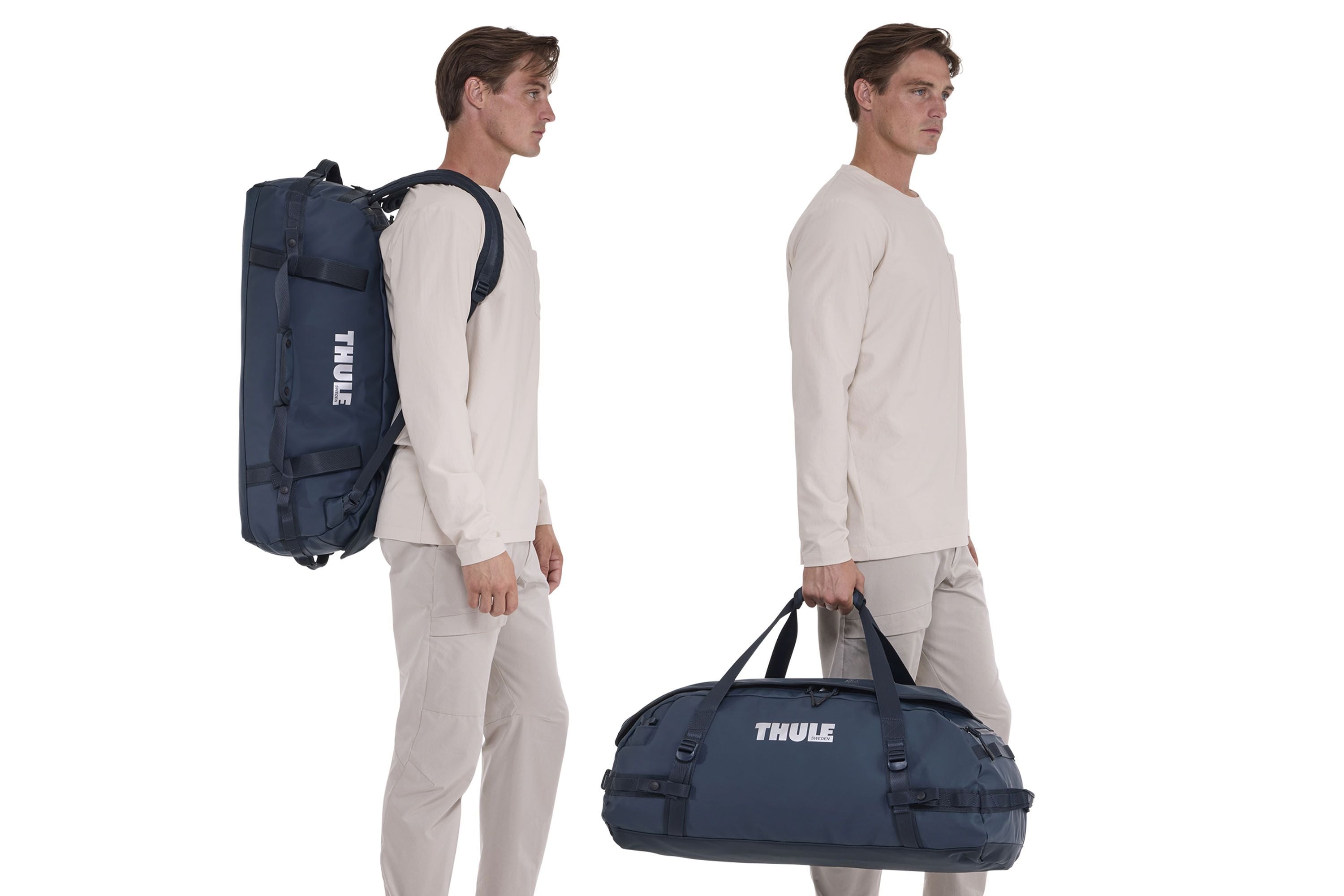 Thule Chasm duffel 70L darkest blue