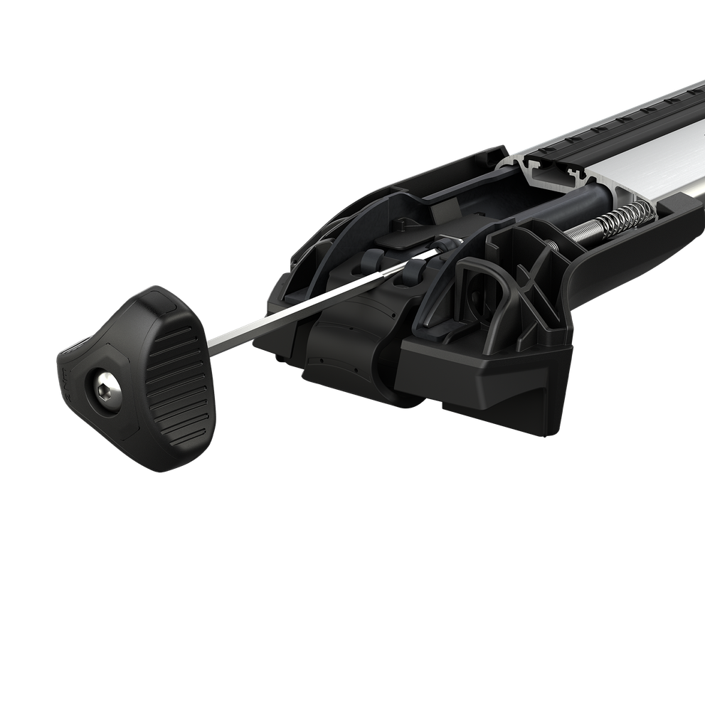 Thule WingBar Edge roof rack system aluminium