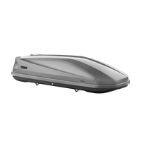 Thule Touring L roof box gray matte