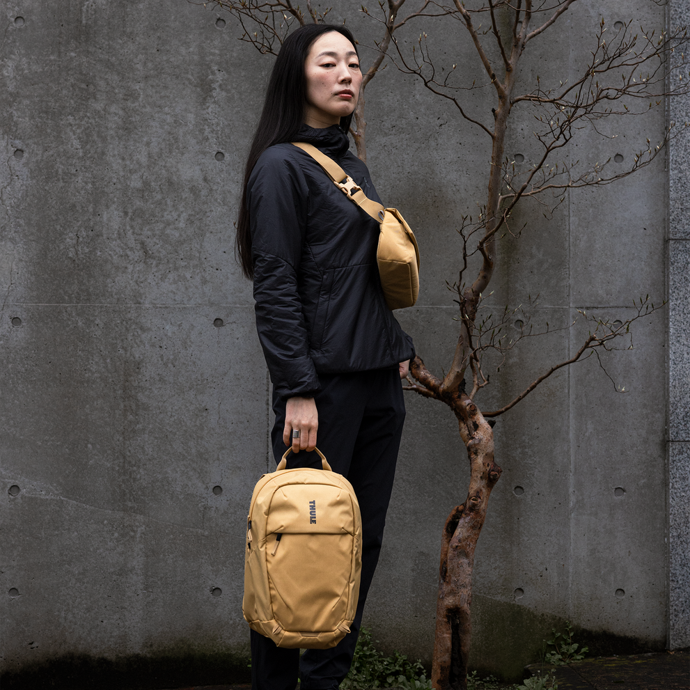 Thule EnRoute 12L pale yellow