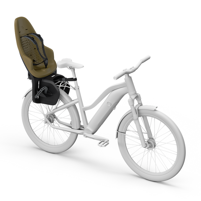 Thule Yepp 2 maxi child bike seat Nutria green